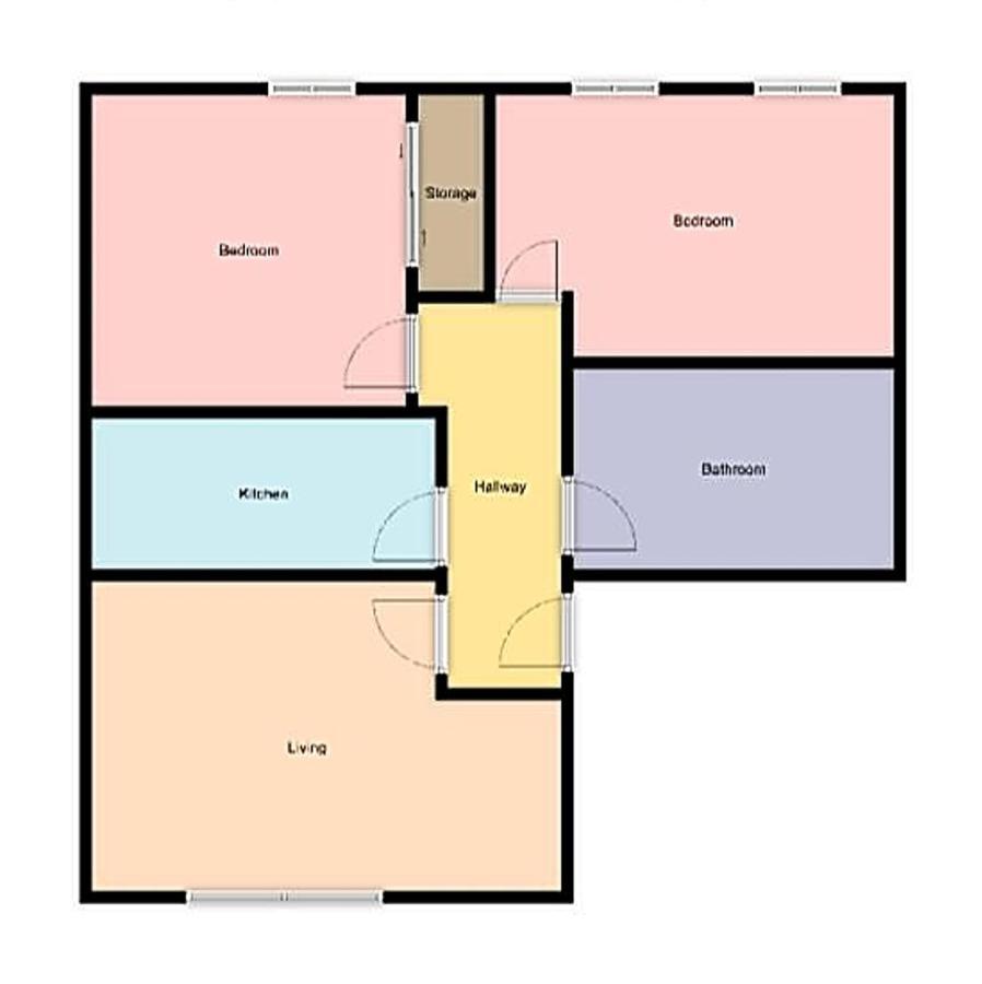 Inverness City 2 Bedroom Free Parking Exterior photo